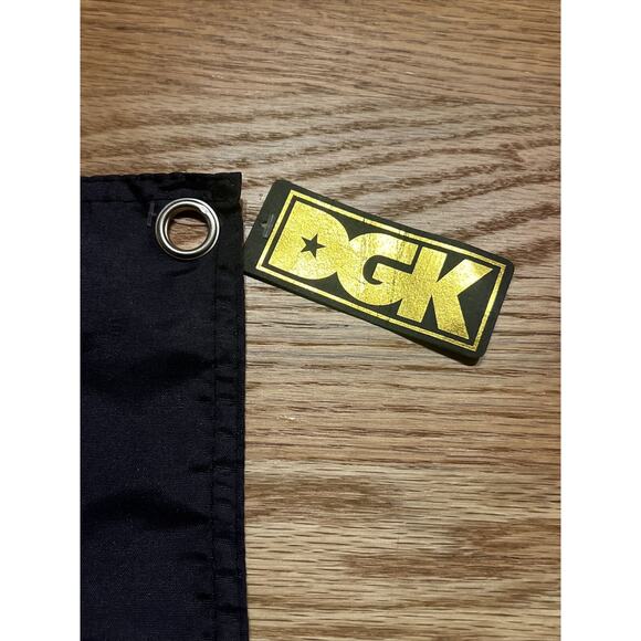 DGK Skateboards Trippin Banner Mushroom Psychedelic NWT 48x29 - Picture 7 of 7